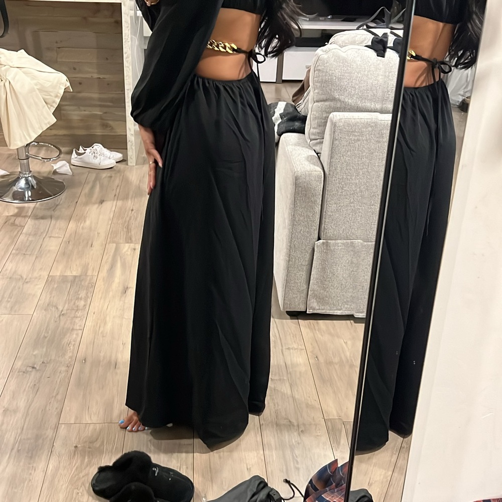SHEIN long sleeve dress
